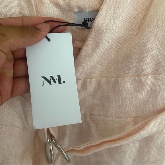 Nice Martin Vince Plunging Wrap Dress Size XS - Picture 7 of 11